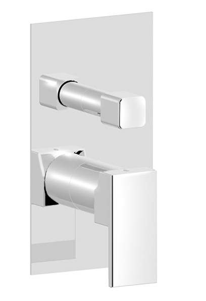 SPECTRE podomítková sprchová baterie, 3 výstupy, chrom 1102-87