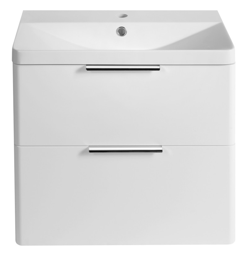 DENEB umyvadlová skříňka 60,5x55x34,5cm, bílá mat DN264