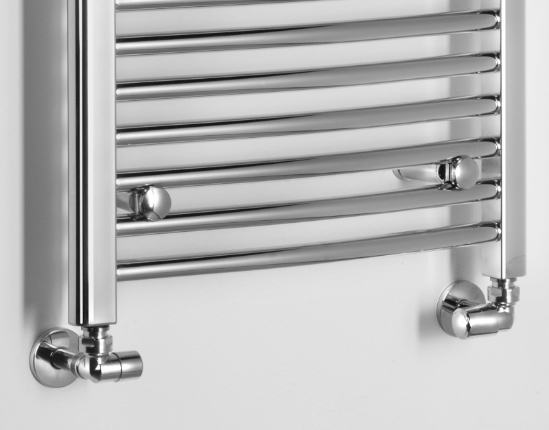 ALYA otopné těleso oblé 500x1110mm, chrom LLC201