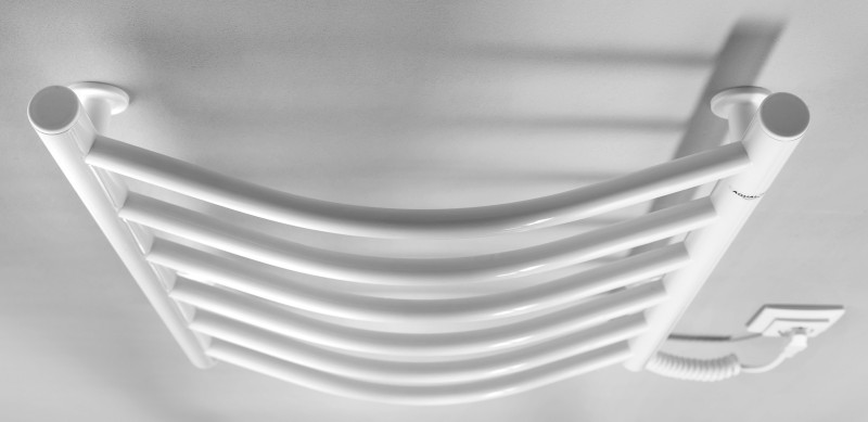 SUPE elektrický sušák ručníků, 480x600mm, 148W, bílý SU148