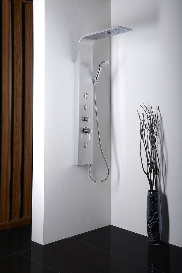 TUSA sprchový panel 200x1400mm, stříbrná SL680