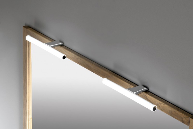 IRENE 2 LED svítidlo, 7 W, 300x100x25 mm, IP44, chrom E27260CI