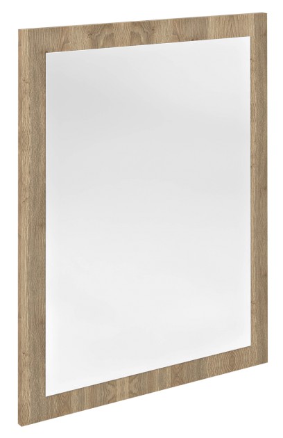 NIROX zrcadlo v rámu 60x80cm, dub texas NX608-2020