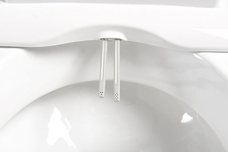 CLEAN STAR bidetové sedátko, D-tvar LB402