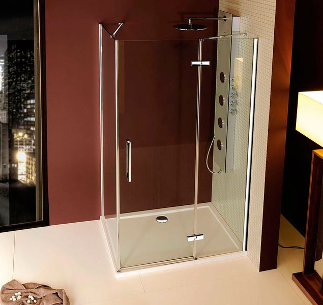 KARIA sprchová vanička z litého mramoru, obdélník 100x70cm, bílá 71565