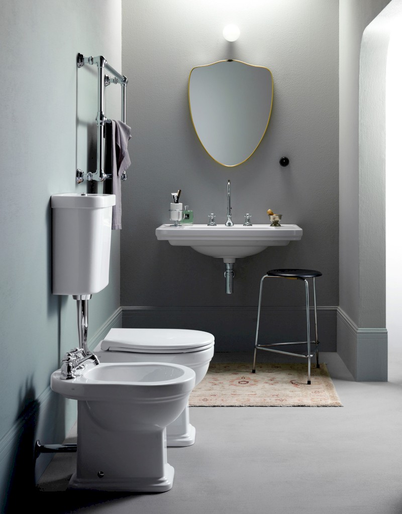 CLASSIC bidet, 37x54cm, bílá ExtraGlaze 8762111