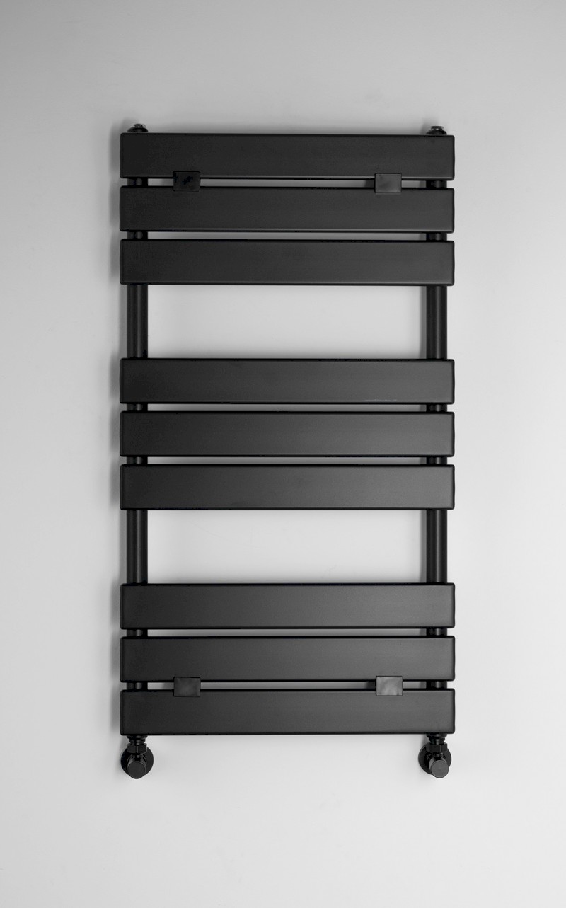 BONDECO otopné těleso 500x926mm, černá mat DC592B