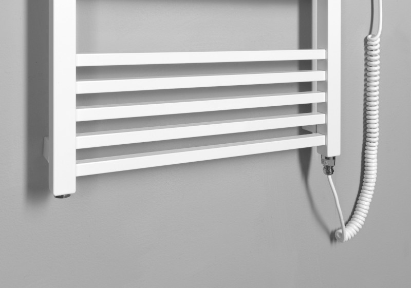 METRO-E elektrické otopné těleso rovné 500x1340 mm, 500 W, bílá ME513