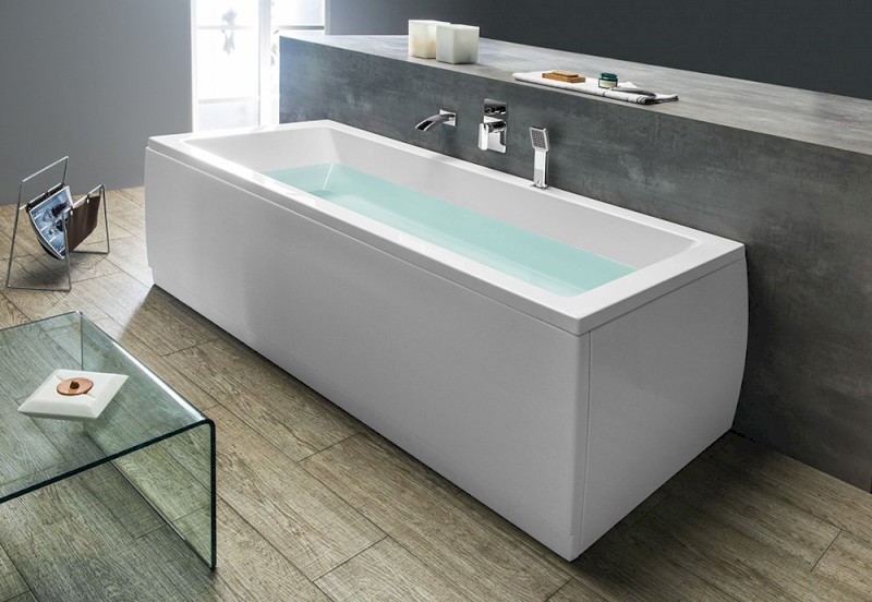 MARLENE obdélníková vana 170x80x48cm, bílá 72403