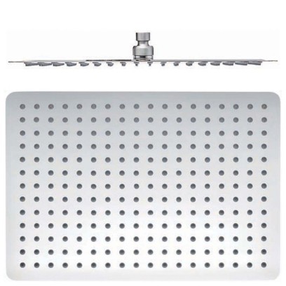 SLIM hlavová sprcha, 400x300mm, nerez lesk MS585