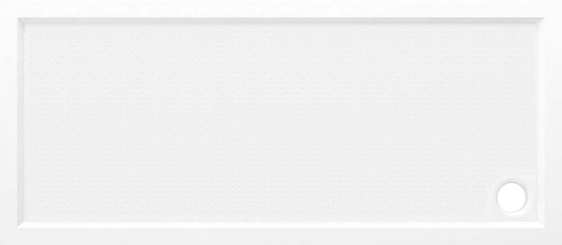 NORA sprchová vanička z litého mramoru, obdélník 160x70cm PN16070