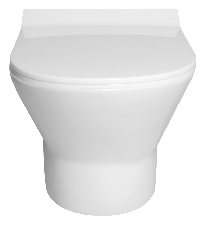 IMOGEN závěsná WC mísa, Rimless, 36x50cm, bílá 201.508.0