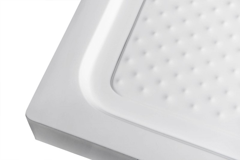 Sprchová samonosná vanička akrylátová, čtverec 80x80x15 cm BTTQ80