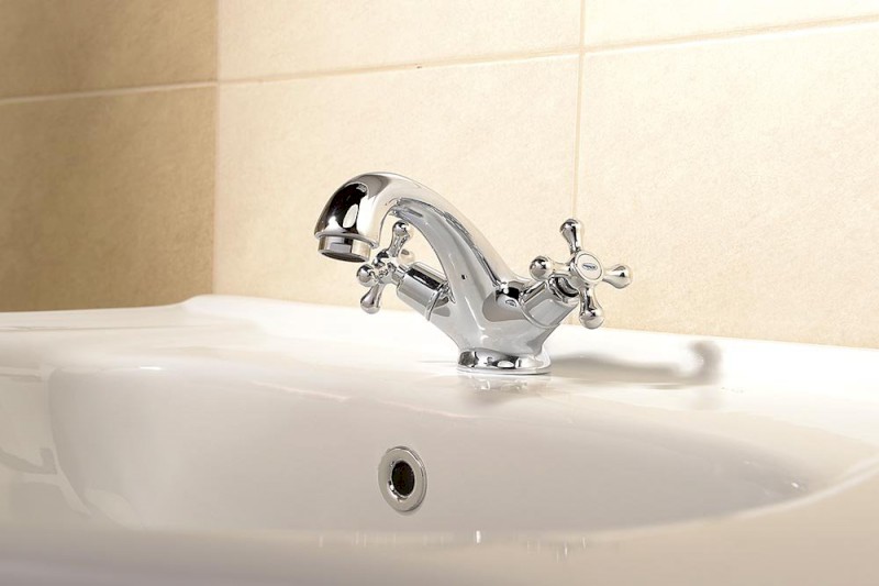 VICTORIA stojánková umyvadlová baterie, chrom VC02