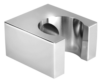 Držák sprchy hranatý, pevný, chrom 1205-14