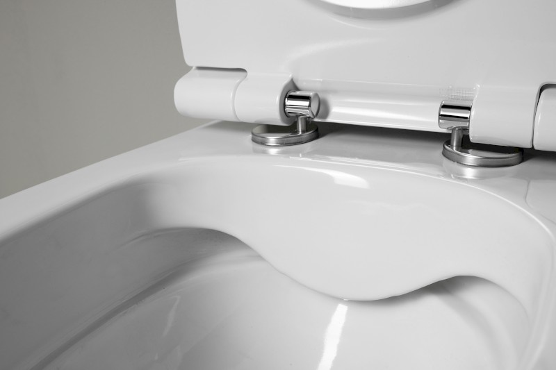 ABSOLUTE závěsná WC mísa, Rimless, 35x50cm, bílá 10AB02002