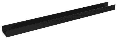 PATRON police s hrazdou 100cm, černá PX300B