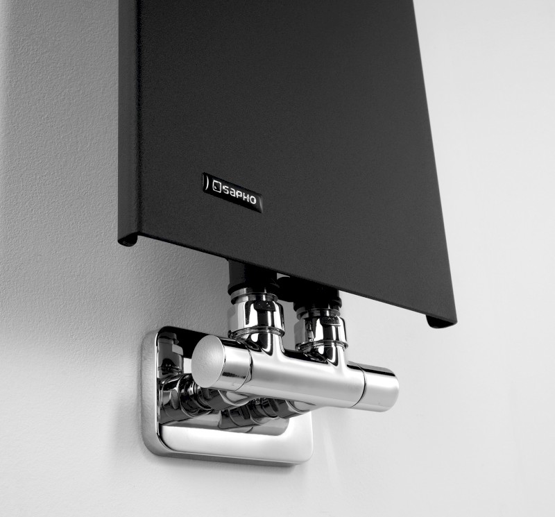 SMARTELLA otopné těleso 250x1490mm, černá mat MI1429