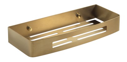 SMART police do sprchy, 300x45x128mm, zlato mat 241788