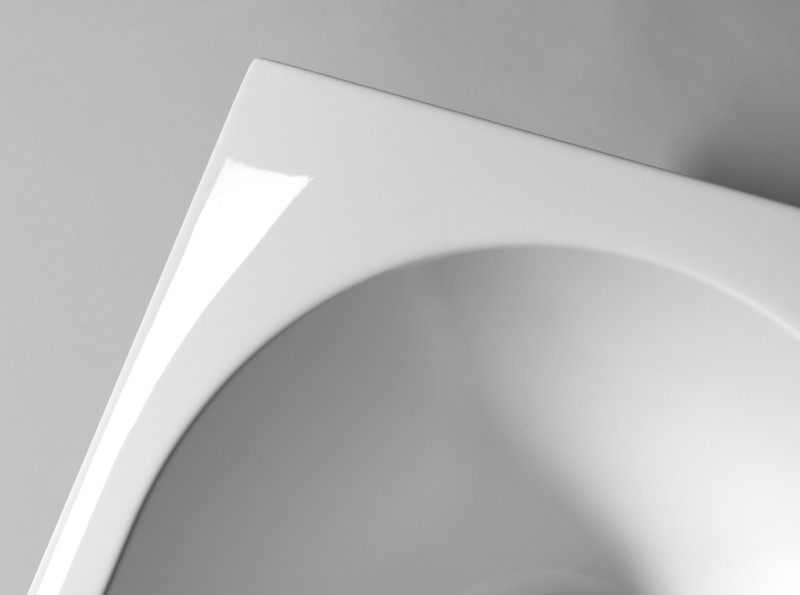 LEVANA obdélníková vana 170x80x39cm, bílá 71745