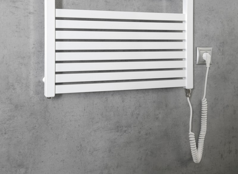 TONDI-E elektrické otopné těleso rovné 600x1690 mm, 800 W, bílá DE490T