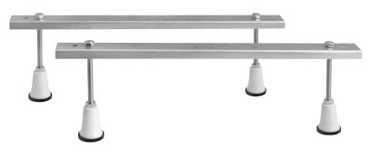 Podpěrné nohy k vanám, délka 55cm ANH55