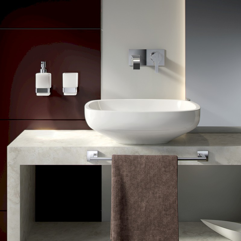 ELBA držák ručníků 500mm, chrom A0214513