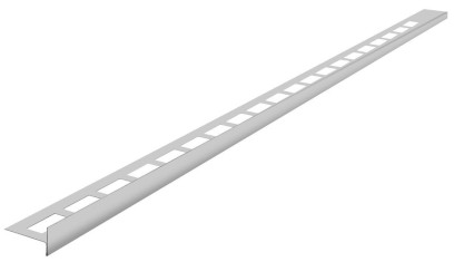 Spádová lišta, levá, výška 10 mm, délka 1500 mm, nerez mat SPD1510-L