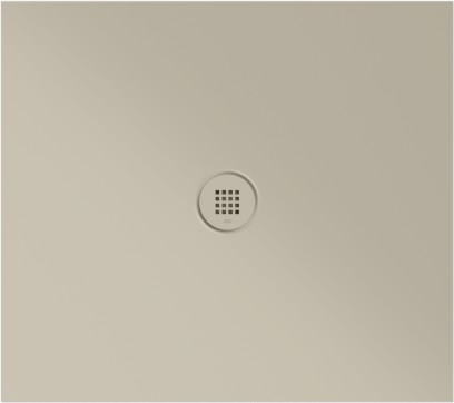 Keramická sprchová vanička, obdélník 90x80x2cm, creta mat 46090808