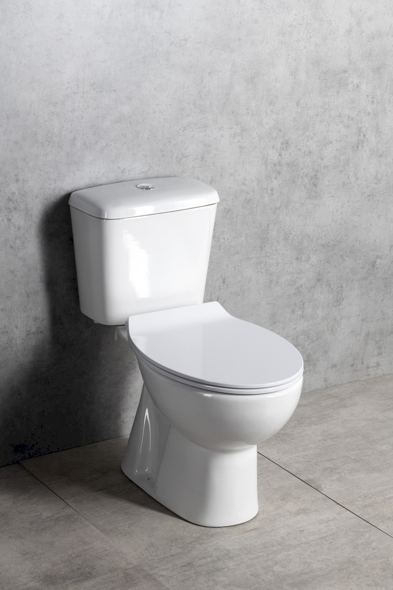 MANUEL WC kombi, dvojtlačítko 3/6l, spodní odpad, bílá PS8814