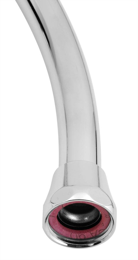 Universální výtokové ramínko k baterii, 250mm, typ-U, chrom 15U250