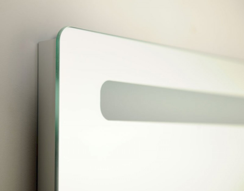 ASTRO zrcadlo s LED osvětlením 100x70cm, kosmetické zrcátko MIRL4