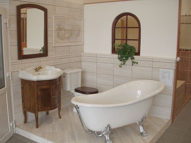 RETRO umyvadlová skříňka 60x80x45cm, buk 735140