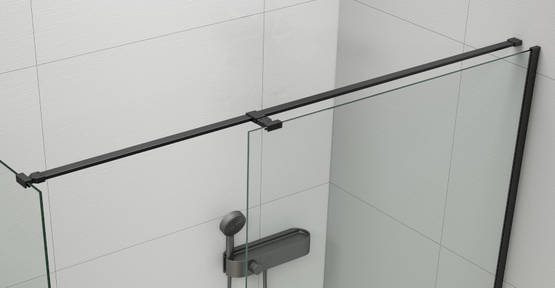 ESCA univerzální vzpěra 2000mm, černá mat ES7225