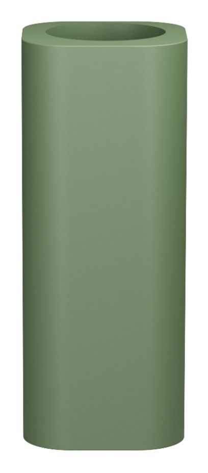 HAKO keramický podstavec volně stojící pro umyvadlo 554311, verde mat 557311