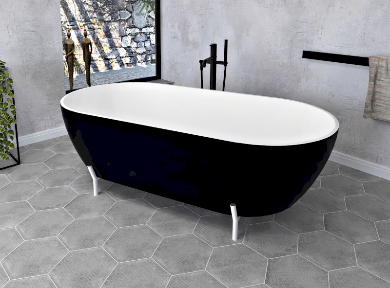 REDUTA konstrukce pro vanu 171x81cm, bílá mat 72820W