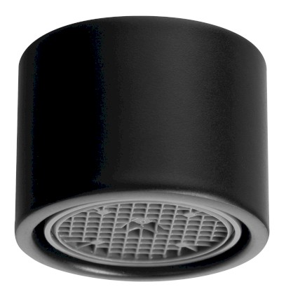 Perlátor vnitřní závit M22x1, černá mat 3072.260