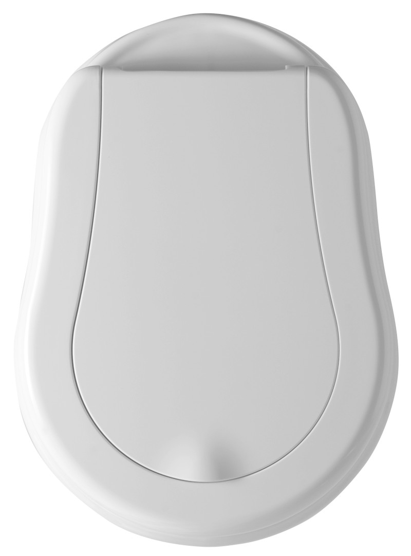 RETRO WC mísa stojící, 38,5x59cm, zadní odpad, bílá 101101