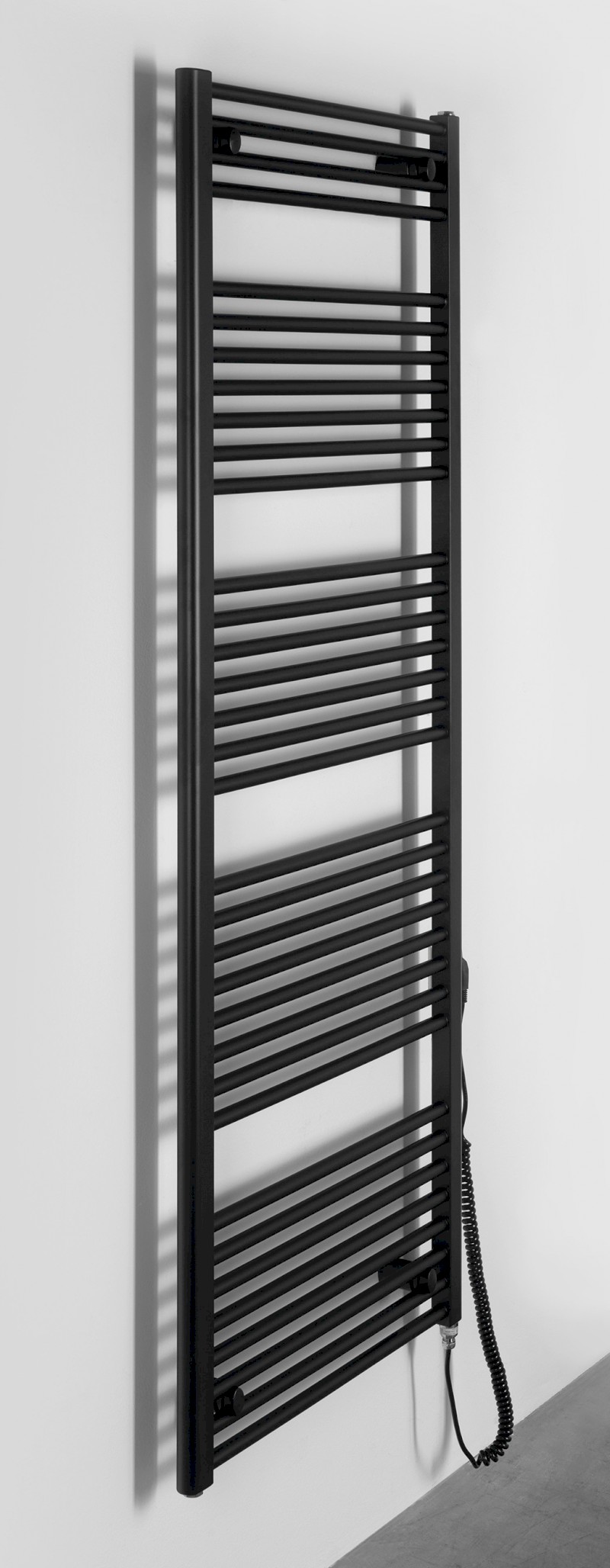 DIRECT-E elektrické otopné těleso rovné 600x1680 mm, 800 W, černá ILE66TB