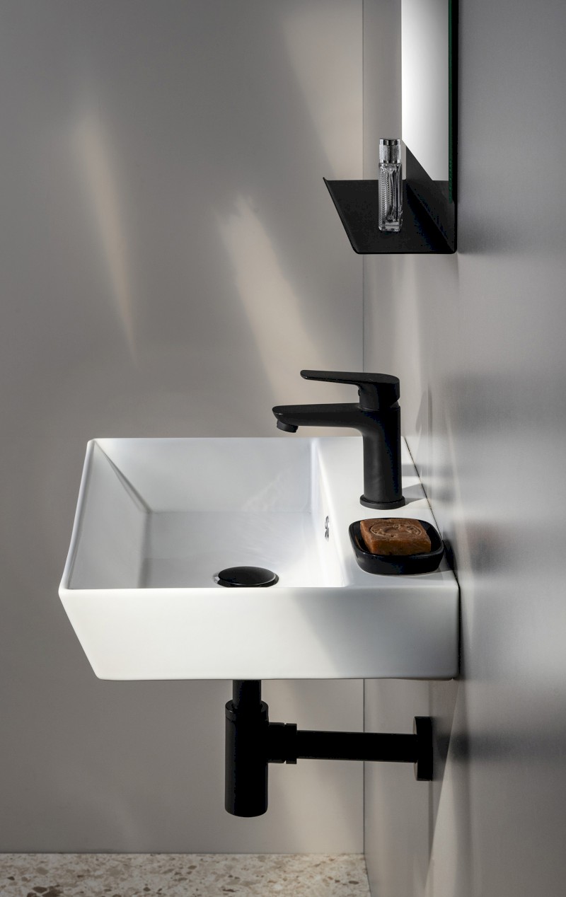 ORION keramické umyvadlo 59x38,6cm, bílá 27060