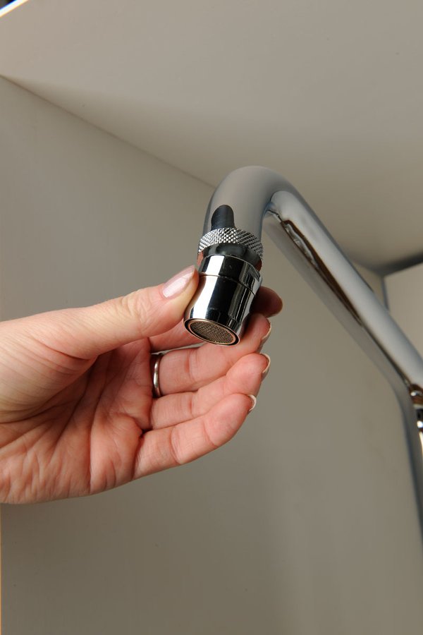 Perlátor s kloubem M22x1, chrom 3248.01