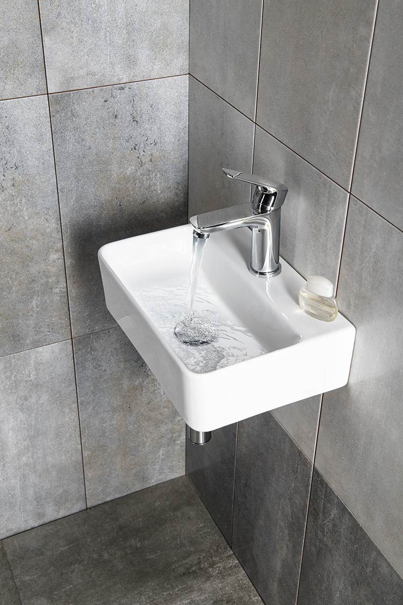 GERDA keramické umývátko, 36x25cm, bílá AR362