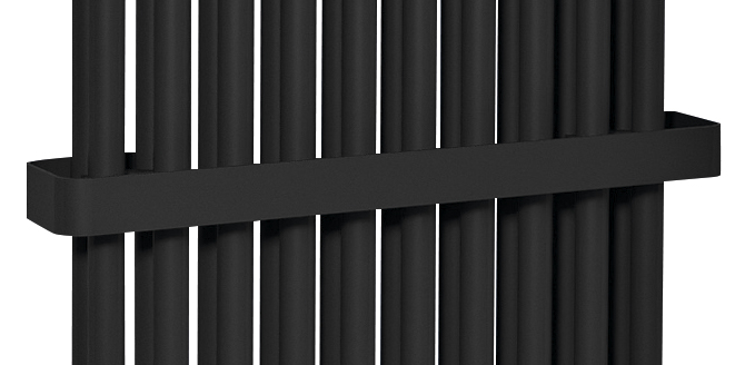 FEDE držák ručníků 504mm, černá mat IRPA63