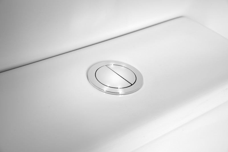 IMALA nádržka k WC kombi, bílá PC107-112