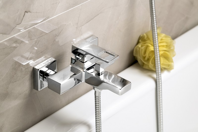 FORATA nástěnná vanová baterie, chrom FT010