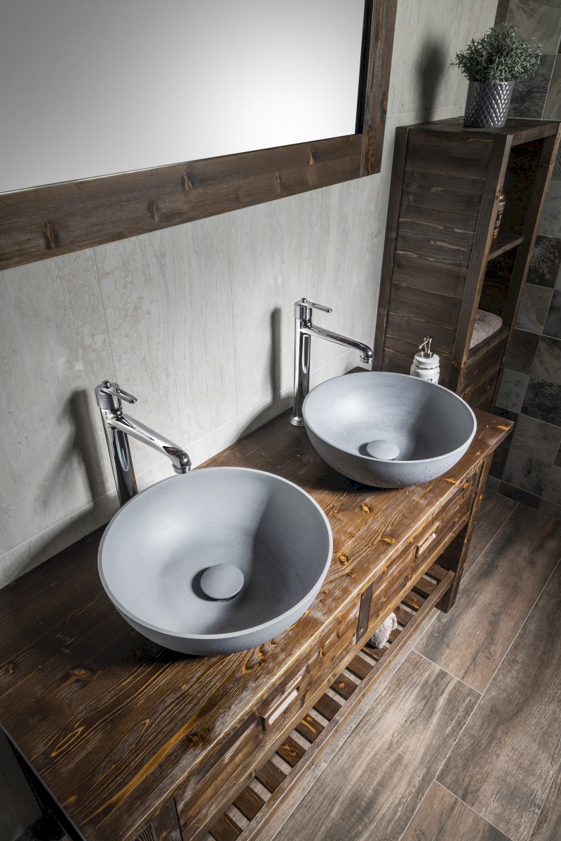 BEBÉ stojánková umyvadlová baterie vysoká, prodloužená hubice, chrom BB007