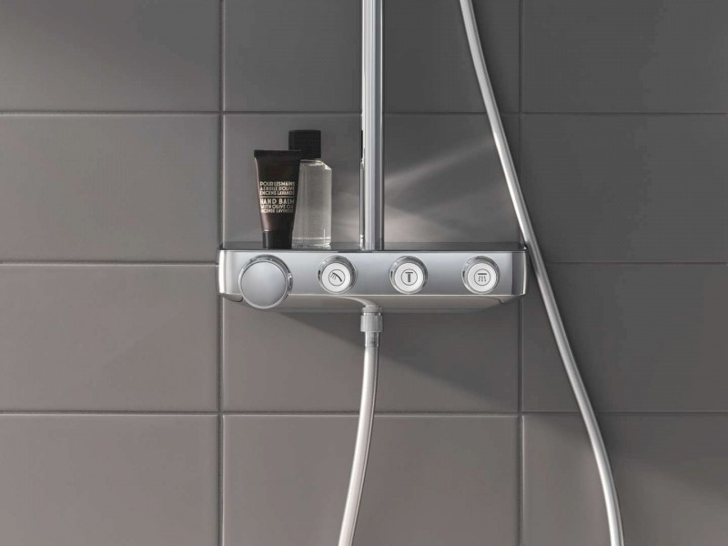 Euphoria SmartControl Sprchový set 310 Duo s termostatem, 3 proudy, chrom GROHE 26507000