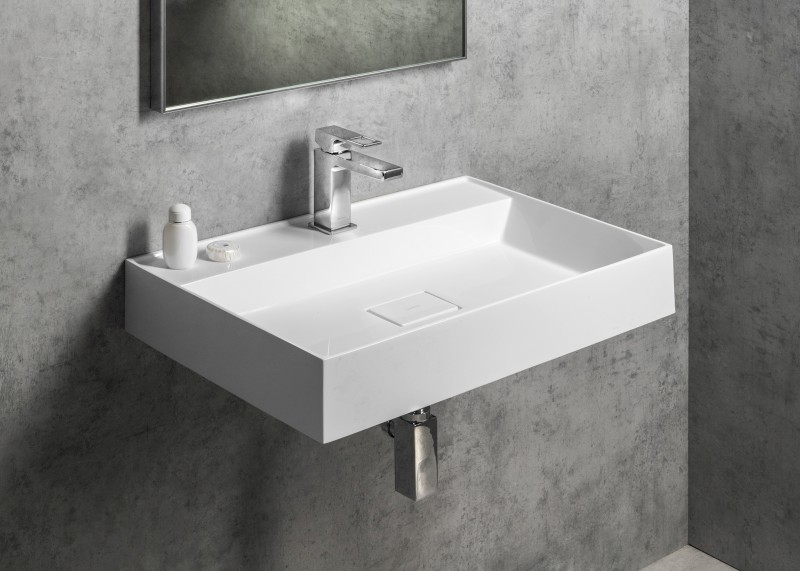 FORATA stojánková umyvadlová baterie, chrom FT002