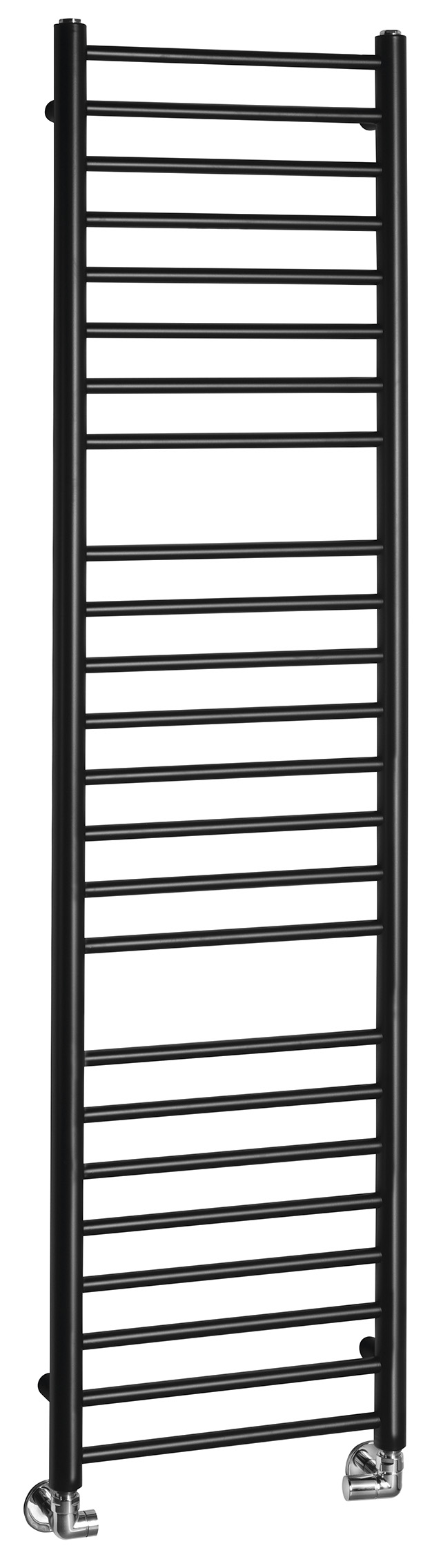 DINA otopné těleso 400x1560 mm, černá mat IR374B