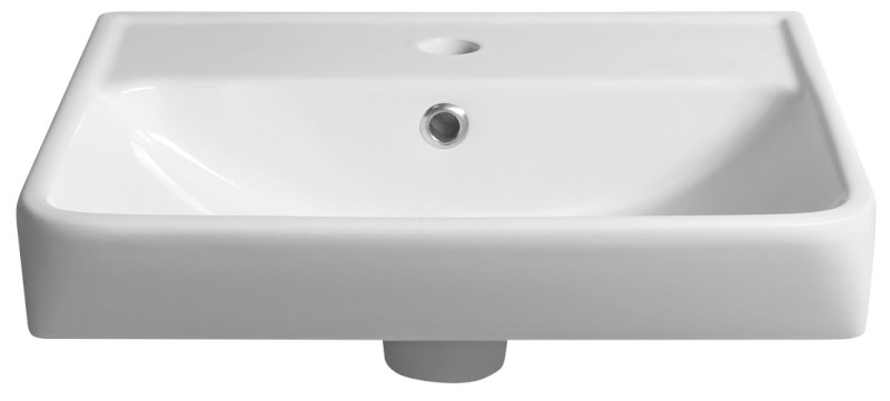NEON keramické umyvadlo 50x41,5cm, bílá 201.131.0